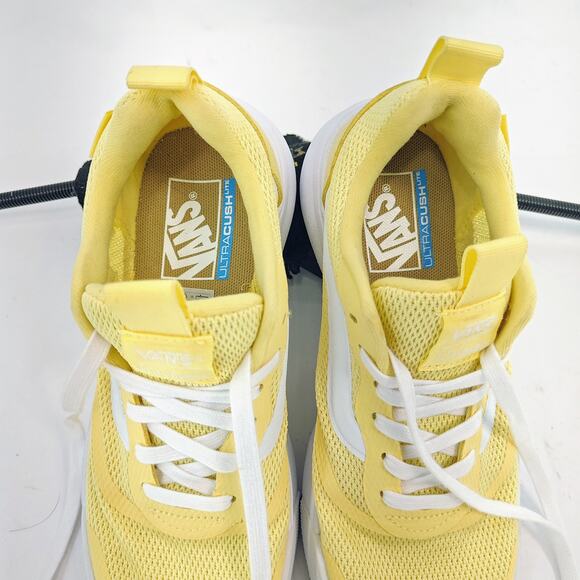 Vans UltraRange Rapidweld 'Pineapple Slice' Skate Sz 9 UltraCush Comfort Yellow - Picture 9 of 10